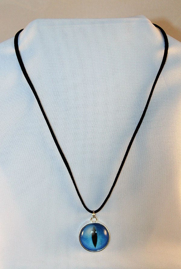 Cat's Eye Healing Necklace - Stanford Health Care Gift Shop